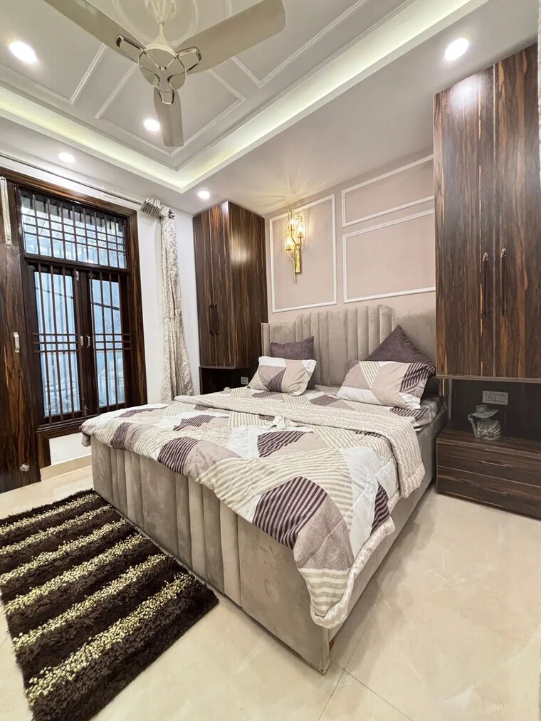 Bedroom, sa-homes-i 3.5 Bedroom 905 Sq.Ft. Builder Floor In Uttam Nagar Delhi 9390836