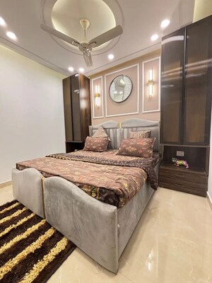 Bedroom in 3.5 BHK Builder Floor at SA HOMES I, Uttam Nagar – for Sale