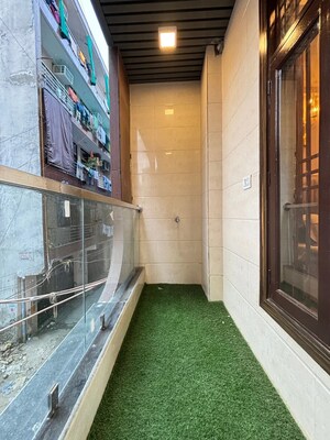 Balcony in 3.5 BHK Builder Floor at SA HOMES I, Uttam Nagar – for Sale