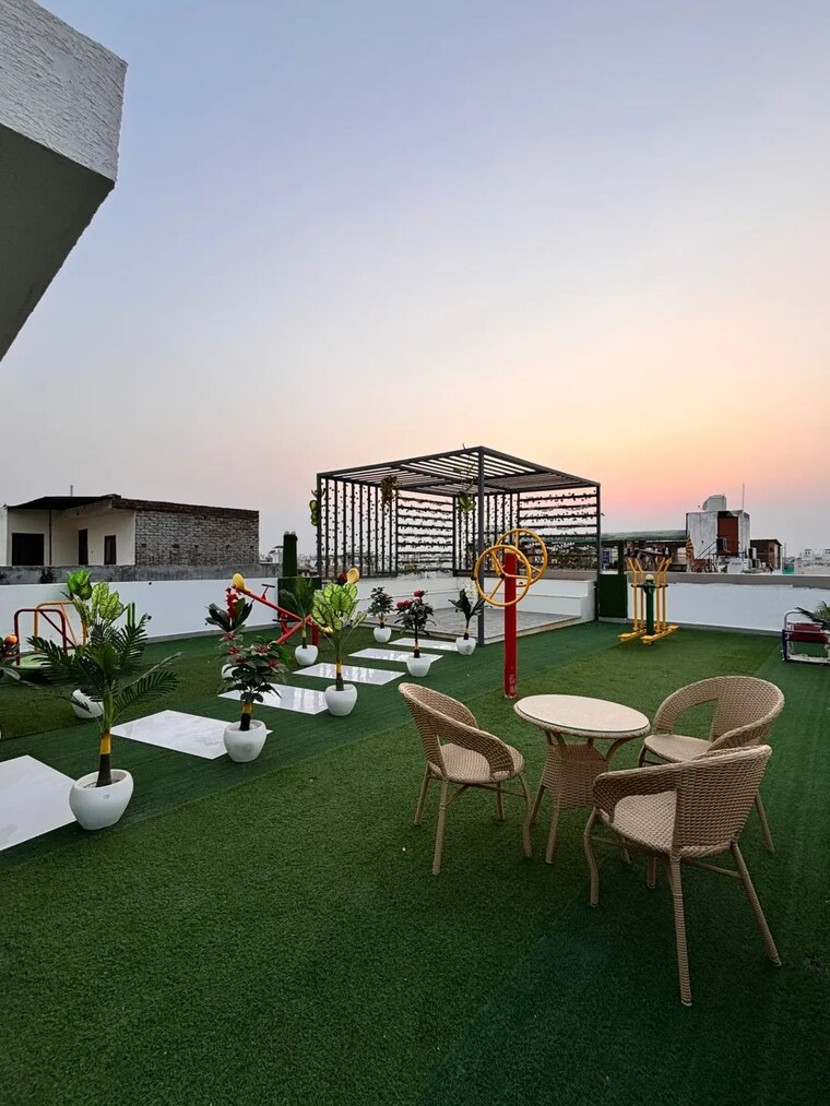 Exterior View, sa-homes-i 3.5 Bedroom 905 Sq.Ft. Builder Floor In Uttam Nagar Delhi 9390836