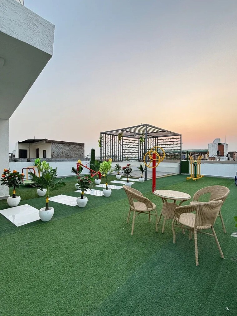 Exterior View, sa-homes-i 3.5 Bedroom 905 Sq.Ft. Builder Floor In Uttam Nagar Delhi 9390836