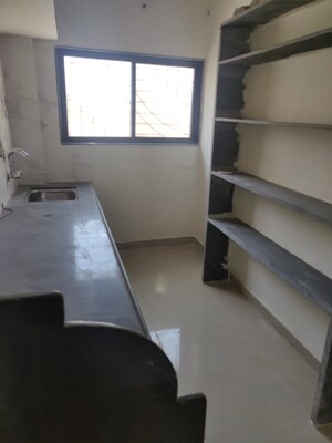 Kitchen in 1 BHK Apartment at Kharadi – for Rent