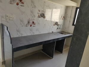 Kitchen in 1 BHK Apartment at Kharadi – for Rent