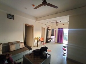 Living Room in 2 BHK Apartment at JM Florence, Tech Zone 4 Greater Noida – for Rent