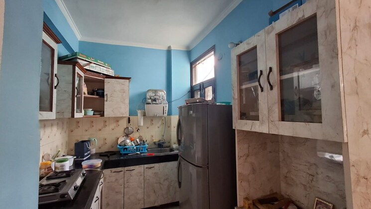 Kitchen, penta-homes 2 Bedroom 1300 Sq.Ft. Apartment In Vip Road Zirakpur 9390848