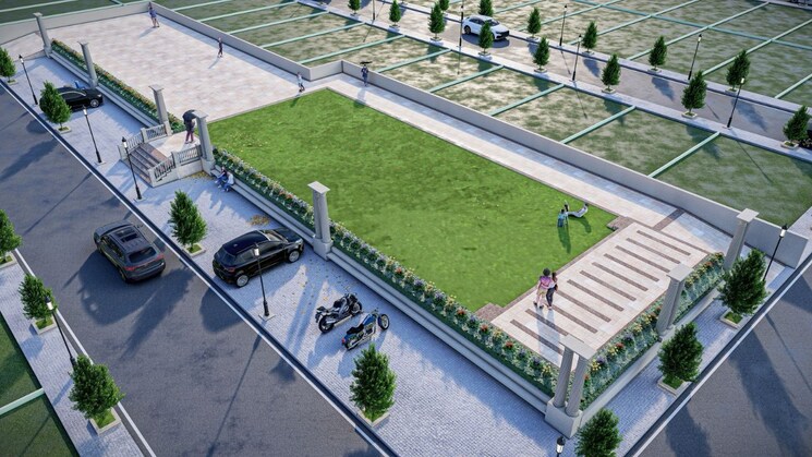 Exterior View, ujjain road  600 Sq.Ft. Plot In Ujjain Road Indore 9390834