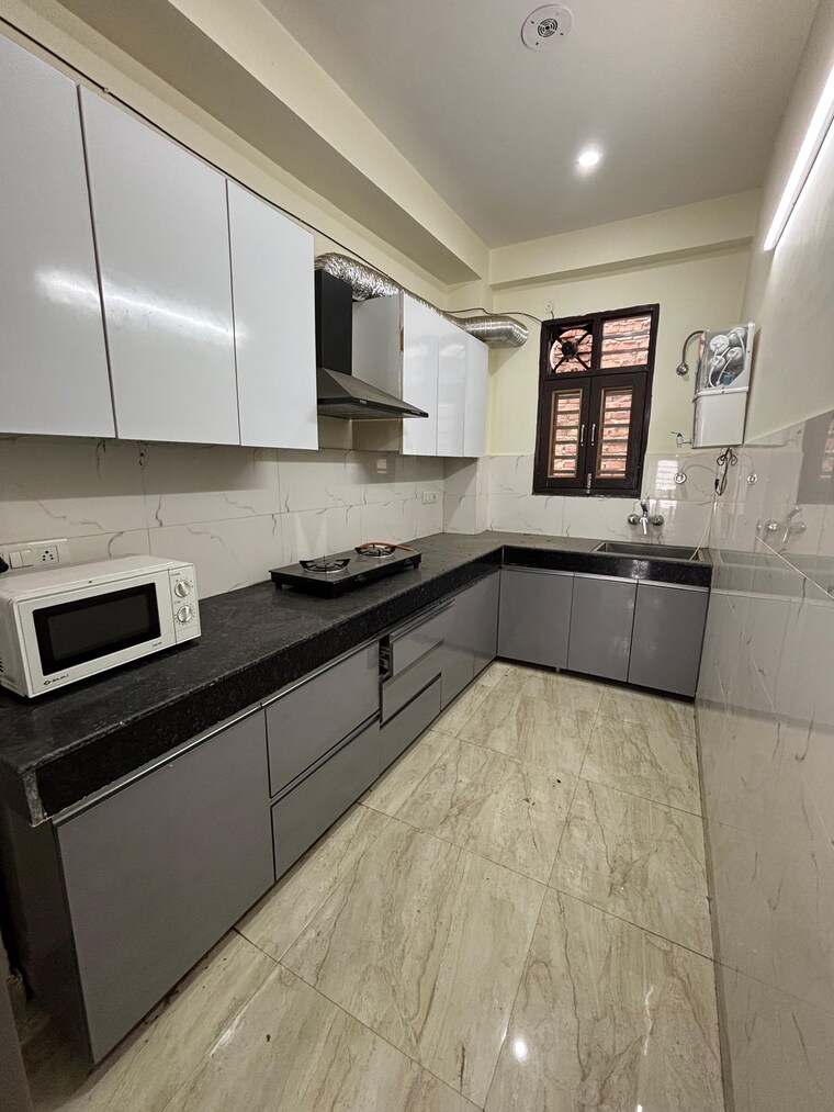 Kitchen, sector 46 2 Bedroom 1463 Sq.Ft. Builder Floor In Sector 46 Gurgaon 9390858