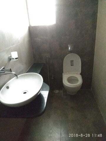 Bathroom in 2 BHK Apartment at Navalakha Ritz, Kharadi – for Rent