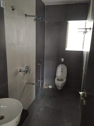 Bathroom in 2 BHK Apartment at Navalakha Ritz, Kharadi – for Rent