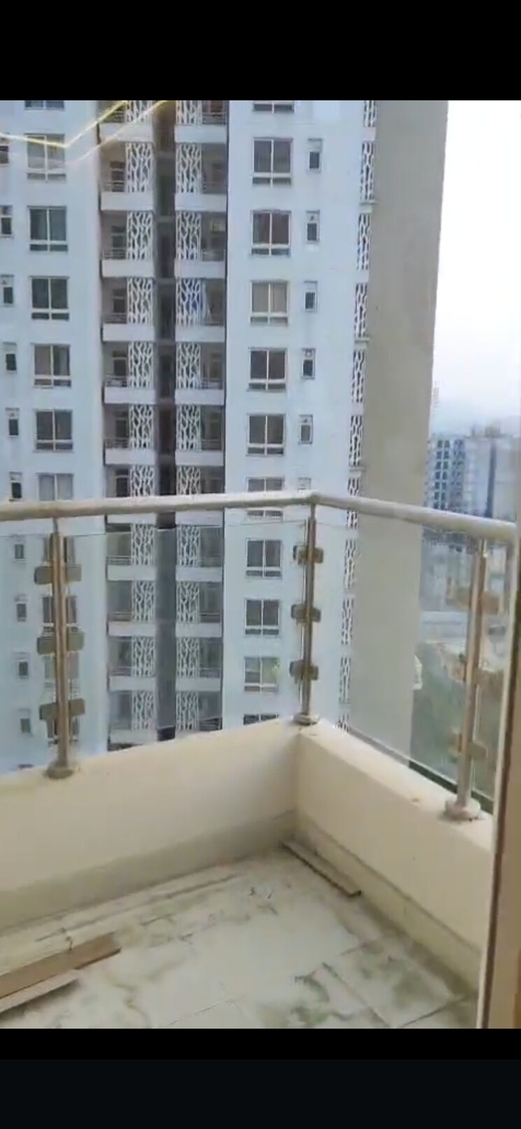 Balcony, hero-homes-gurgaon 3 Bedroom 1389 Sq.Ft. Apartment In Sector 104 Gurgaon 9390857