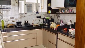 Kitchen in 2 BHK Apartment at Goel Ganga Liviano, Kharadi – for Sale