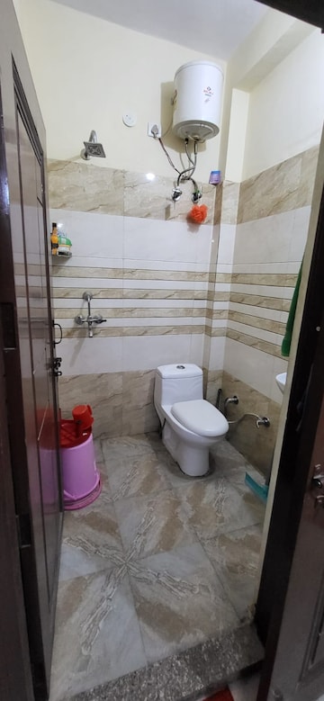 Bathroom in Studio Builder Floor at Sector 46 – for Rent