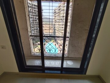 Balcony in 2 BHK Apartment at Nisarg Hyde Park, Kharghar – for Rent