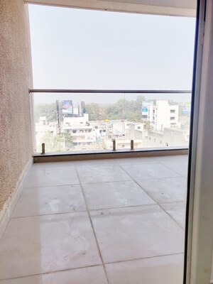 Balcony in 3 BHK Apartment at Vandana Residency Kharadi, Kharadi – for Rent
