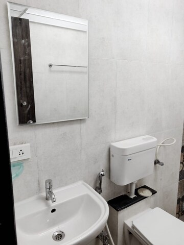 Bathroom in 3 BHK Apartment at Vandana Residency Kharadi, Kharadi – for Rent