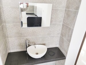 Bathroom in 3 BHK Apartment at Vandana Residency Kharadi, Kharadi – for Rent