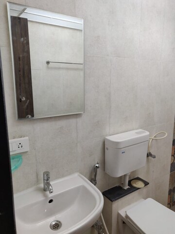 Bathroom in 3 BHK Apartment at Vandana Residency Kharadi, Kharadi – for Rent