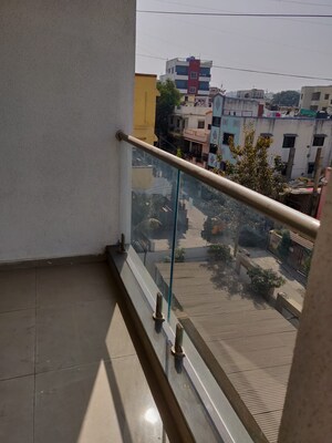 Balcony in 3 BHK Apartment at Vandana Residency Kharadi, Kharadi – for Rent