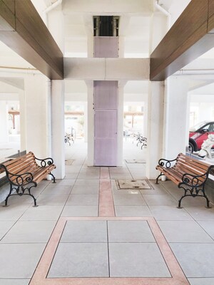 Living Room in 3 BHK Apartment at Vandana Residency Kharadi, Kharadi – for Rent