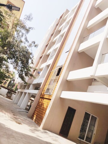3 BHK Apartment – Exterior View View at Vandana Residency Kharadi, Kharadi - for Rent