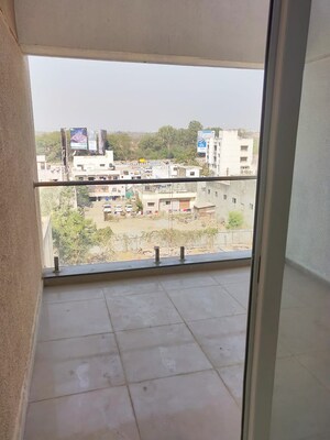 Balcony in 3 BHK Apartment at Vandana Residency Kharadi, Kharadi – for Rent