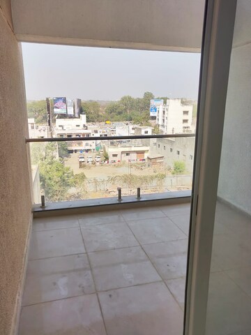 Balcony in 3 BHK Apartment at Vandana Residency Kharadi, Kharadi – for Rent