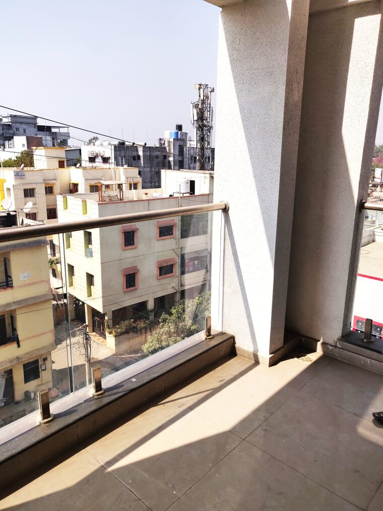 Balcony, vandana-residency-kharadi 3 Bedroom 1087 Sq.Ft. Apartment In Kharadi Pune 9390870