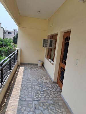 Balcony in 1 BHK Independent House at Sector 12 Panchkula – for Rent