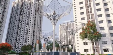 2 BHK Apartment – Exterior View View at Aparna Zenon, Puppalaguda - for Sale