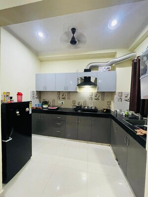 Kitchen in 2 BHK Builder Floor at Sector 46 – for Rent