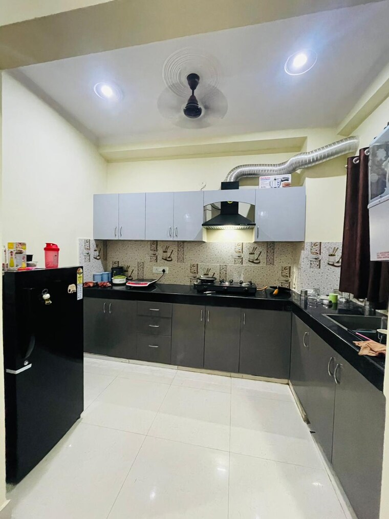 Kitchen, sector 46 2 Bedroom 1445 Sq.Ft. Builder Floor In Sector 46 Gurgaon 9390902