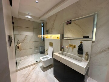 Team Area in 3 BHK Apartment at Lodha Trump Tower, Worli – for Sale