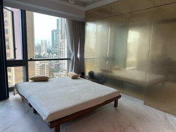 Bedroom in 3 BHK Apartment at Lodha Trump Tower, Worli – for Sale