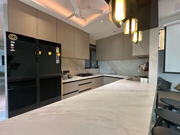 Bedroom in 3 BHK Apartment at Lodha Trump Tower, Worli – for Sale