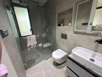 Bathroom in 3 BHK Apartment at Lodha Trump Tower, Worli – for Sale