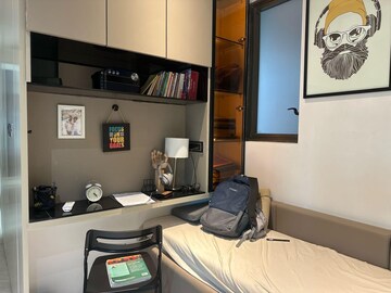 Team Area in 3 BHK Apartment at Lodha Trump Tower, Worli – for Sale