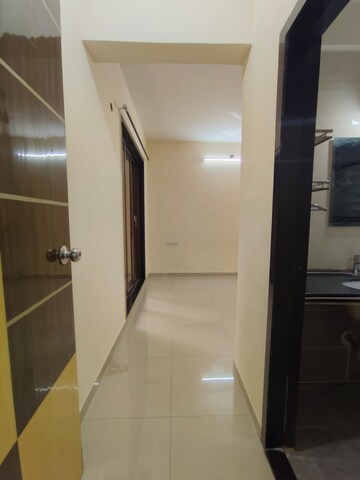 Building Lobby in 2 BHK Apartment at Nisarg Hyde Park, Kharghar – for Rent