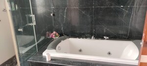 Bathroom in 4 BHK Apartment at Lodha Bellezza Sky Villas, Kukatpally – for Rent