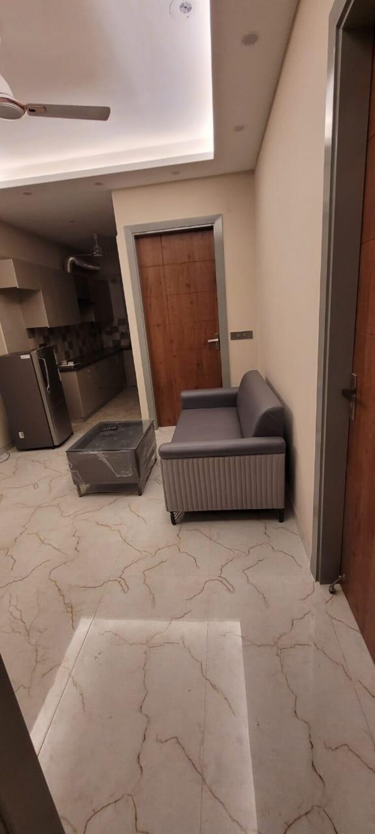 Living Room, sector 40 1 Bedroom 741 Sq.Ft. Builder Floor In Sector 40 Gurgaon 9390918