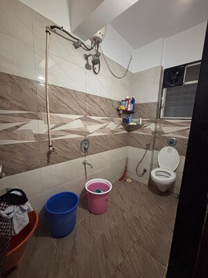 Bathroom in 1 BHK Apartment at Goyal My Home MH 14, Punawale – for Sale