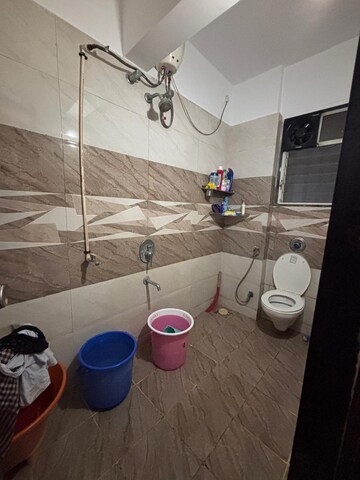 Bathroom in 1 BHK Apartment at Goyal My Home MH 14, Punawale – for Sale