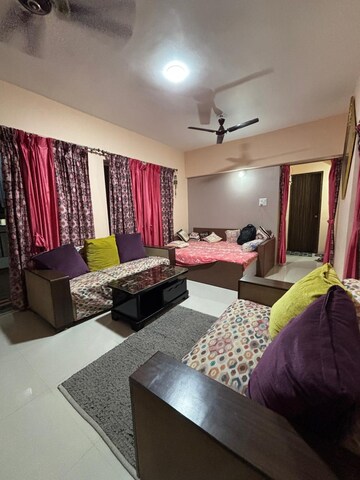 Living Room in 1 BHK Apartment at Goyal My Home MH 14, Punawale – for Sale