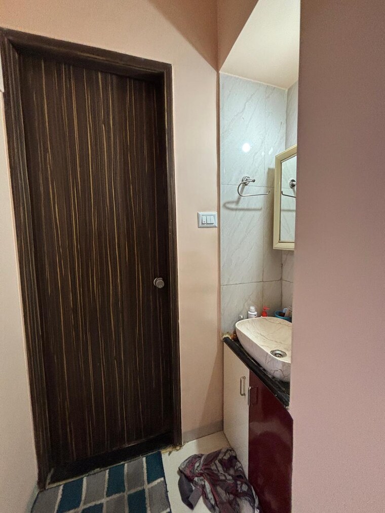 Bathroom, goyal-my-home-mh-14 1 Bedroom 559 Sq.Ft. Apartment In Punawale Pune 9390933