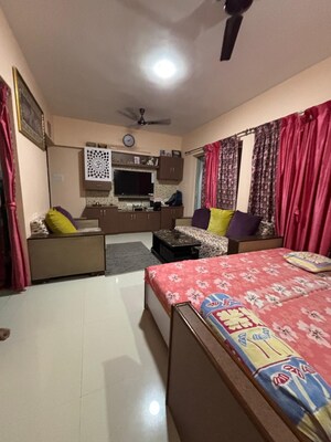 Bedroom in 1 BHK Apartment at Goyal My Home MH 14, Punawale – for Sale