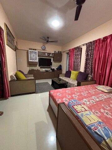 Bedroom in 1 BHK Apartment at Goyal My Home MH 14, Punawale – for Sale