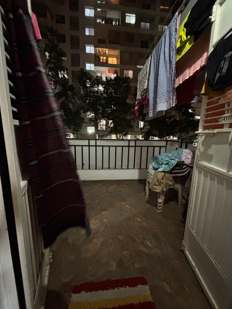 Balcony, goyal-my-home-mh-14 1 Bedroom 559 Sq.Ft. Apartment In Punawale Pune 9390933