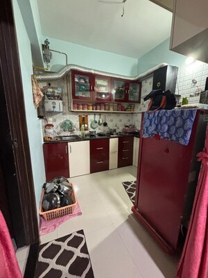 Kitchen in 1 BHK Apartment at Goyal My Home MH 14, Punawale – for Sale