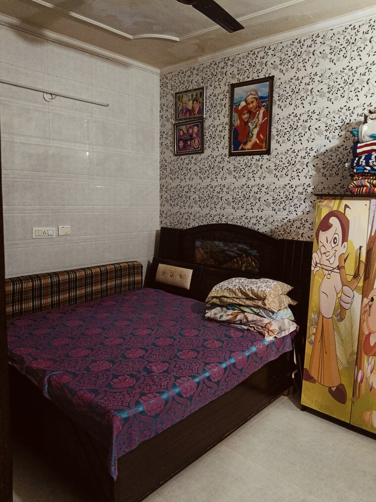 Bedroom, dhakoli 1 Bedroom 700 Sq.Ft. Builder Floor In Dhakoli Zirakpur 9390928