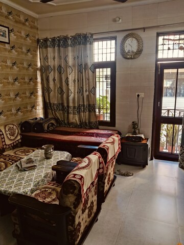 Living Room in 1 BHK Builder Floor at Dhakoli – for Sale