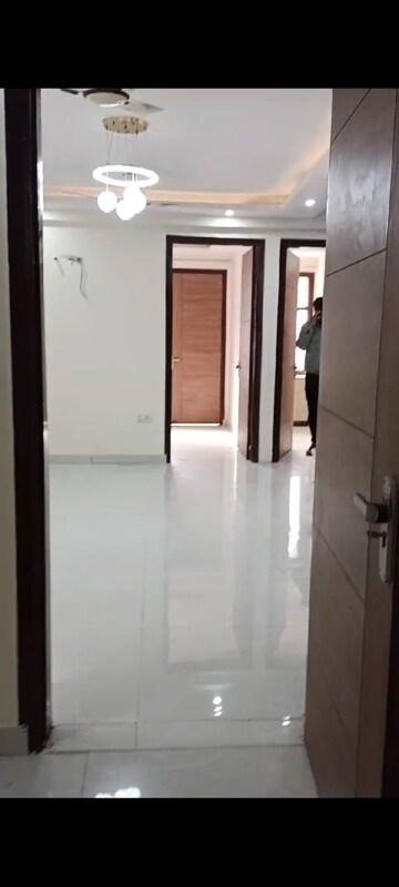 Building Lobby in 3 BHK Builder Floor at Chattarpur – for Rent